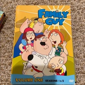 Family Guy Seasons 1 & 2